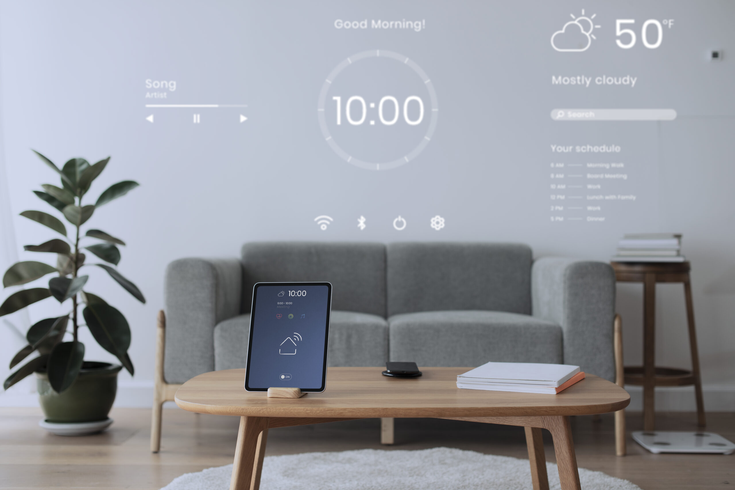 Custom smart home automation solutions in Las Vegas for convenience and control at your fingertips.