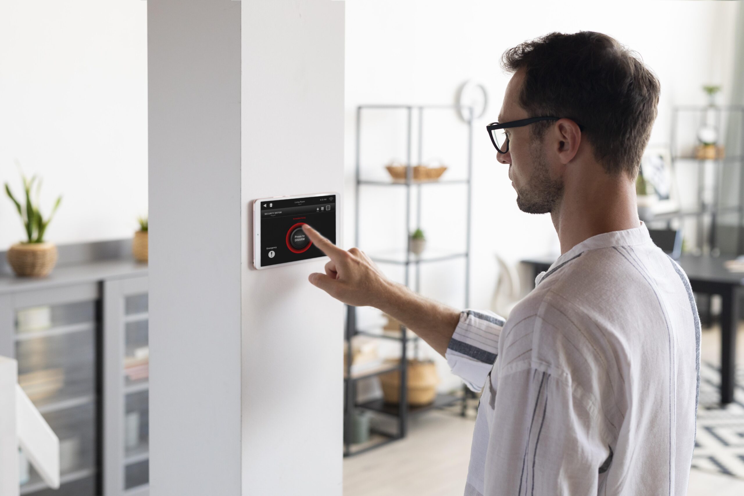 Las Vegas smart home security system installation with remote access and automation features.