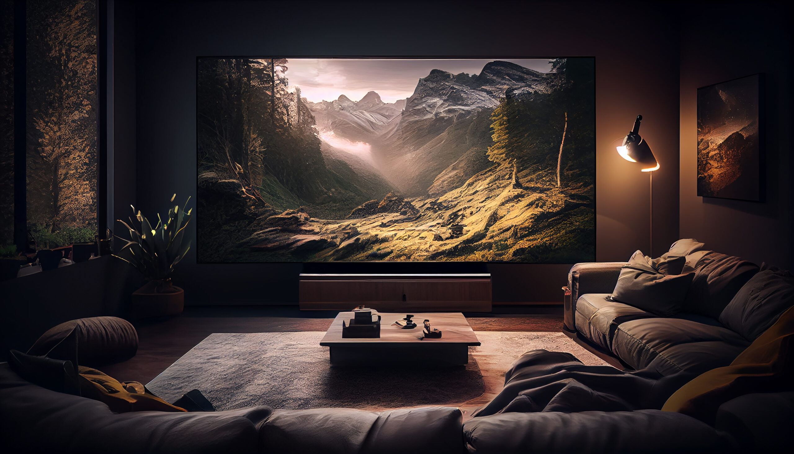 Las Vegas home theater installation with high-definition screens, premium audio, and smart controls.