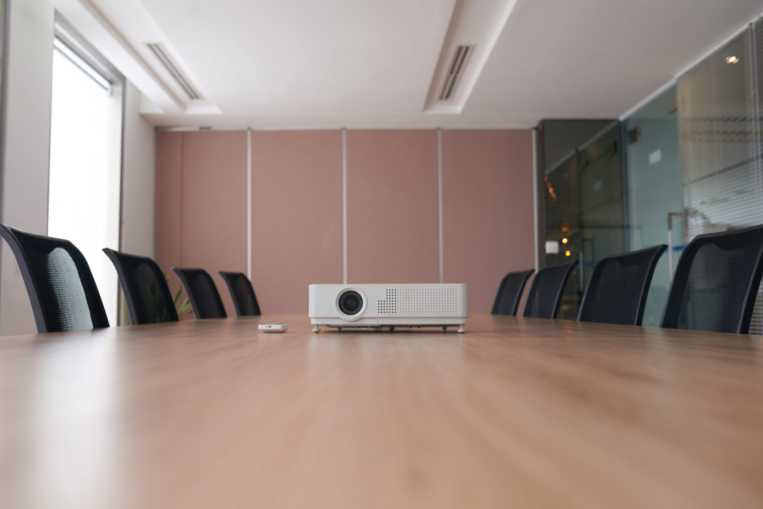 Professional projector and TV mounting services for businesses and meeting spaces in Las Vegas.
