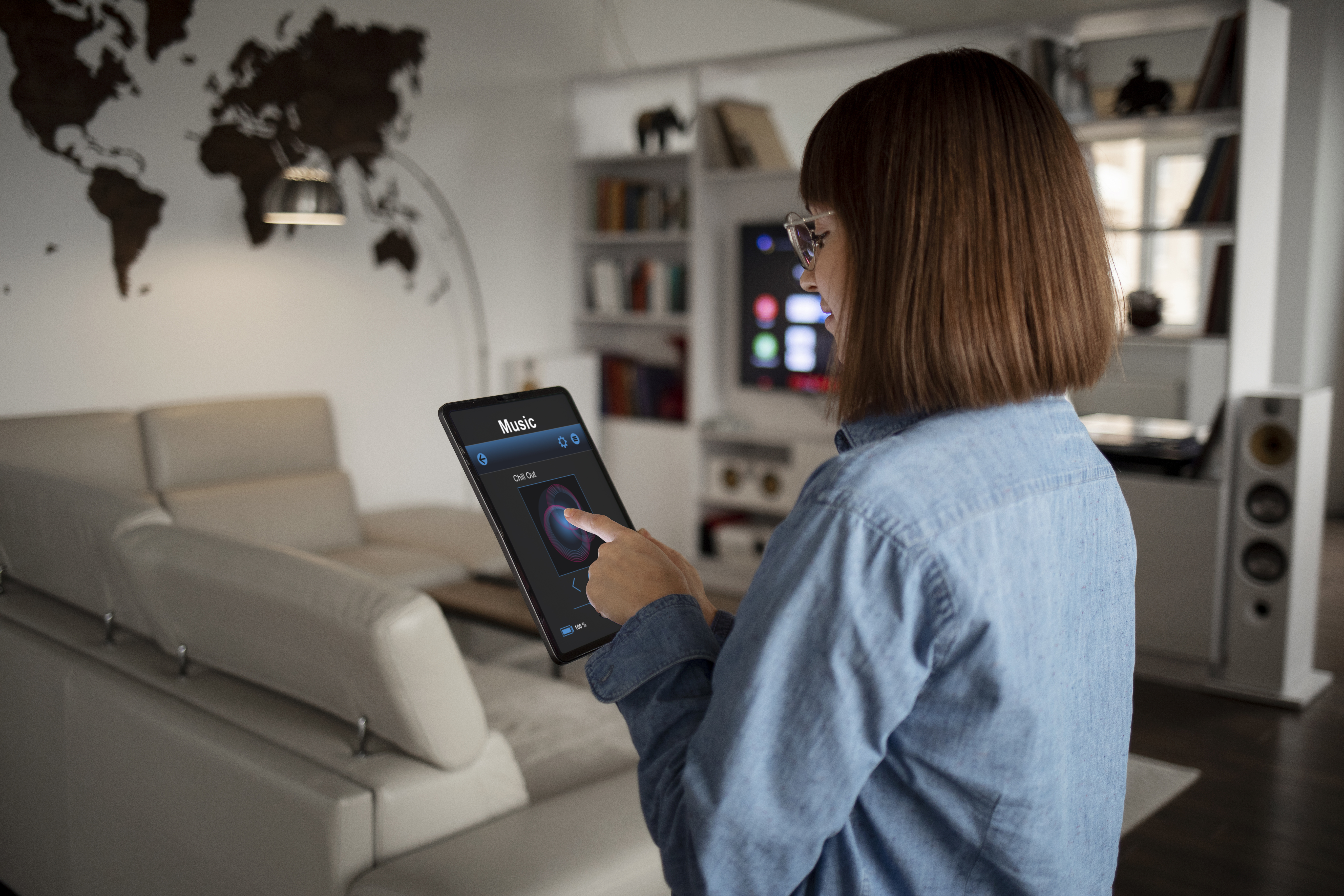 Seamless smart home entertainment system installation for the ultimate streaming and gaming experience in Las Vegas.